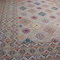 فرش گلیمی|گلیم، جاجیم، گبه|بروجرد, |دیوار