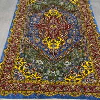 فرش دستباف کف ساده سبز (بساک کرج هستیم )|فرش|تهران, شهرک غزالی|دیوار