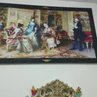 تابلو فرانسوی نو چراغدار