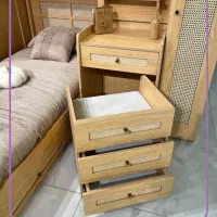 تخت دو طبقه مدل سمند|تخت و سرویس خواب|تبریز, |دیوار