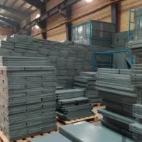 قفسه ایساکویی در رنگ بندی سفارشی و گالوانیزه|فروشگاه و مغازه|بوشهر, |دیوار