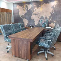 میز اداری مدیریتی و کنفرانسی مدل غزال