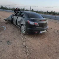 مزدا ۳ نیو مدل ۹۰ تصادفی|خودرو سواری و وانت|کرج, شهرک جهاننما|دیوار