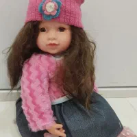 عروسک سرامیکی شکستنی کاملا سالم و تمیز