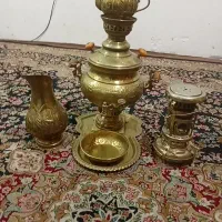 سماور ذغالی|سماور، چایساز، قهوهساز|نمین, |دیوار