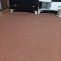 20 متر موکت در حد نو شسته شده و تمیز