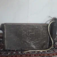 رادیاتور پژو تک لول