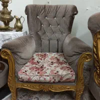 مبلمان راحتی ۹نفره|مبلمان خانگی و میز عسلی|ازنا, |دیوار