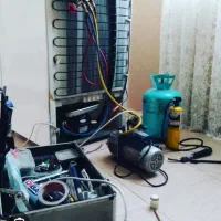 تعمیرات تخصصی گازگیری یخچال فریزر.آبگرمکن دیواری