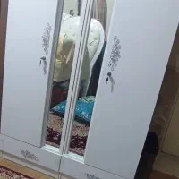 نیم ست سالم اکبند|تخت و سرویس خواب|سیلوانه, |دیوار