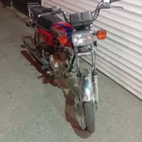 هندا۱۲۵ مزایده ای|موتورسیکلت|اراک, |دیوار