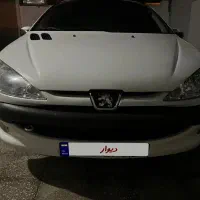 ۲۰۶ V8 SD|خودرو سواری و وانت|مینودشت, |دیوار