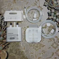 شارژر کابل توکارتنی ۲۰ ۲۵وات اپل آیفون و سامسونگ