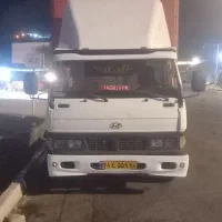 حمل انواع بار با خاور مسقف بصورت شبانه روزی|خدمات حمل و نقل|ایلام, |دیوار