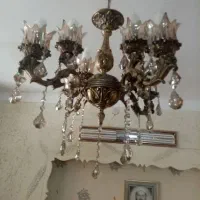 لوستر برنجی