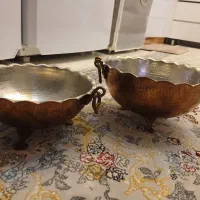 دو عدد کاسه زنجان