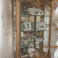 بوفه چوب راش