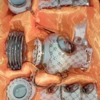 قهوه خوری یاچای خوری ست کامل