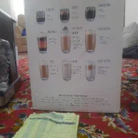 اسپرسو ساز ۹ کاره تمام لمسی کد ۱۲۵۰