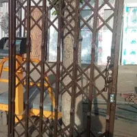 آهنگر جوشکار حفاظ اکاردیونی نرده جوشکاری