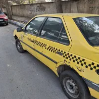 تاکسی پژو روآ مدل ۸۶