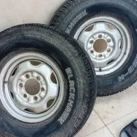 رینگ و لاستیک سایز ۱۵ شیش پیچ