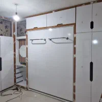 جارختخواب اشکاف کابینت کمدو|جاکفشی، کمد، دراور|مشهد, شهید احمدی روشن|دیوار