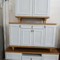 کنسول آینه گل|بوفه، ویترین، کنسول|خرم‌آباد, |دیوار