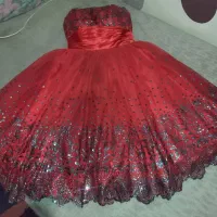 لباس مجلسی عروسکی ۳۶