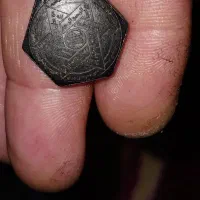 زمردیاقوت مهره نشان باستانی|جواهرات|تهران, آشتیانی|دیوار