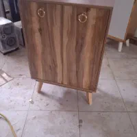 جاکفشی تمام ام دی اف.طرح چوب ملچ