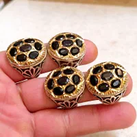 ۳۵ عدد انگشتر جواهراتی نقره ۹۲۵|جواهرات|اصفهان, پوریای ولی|دیوار