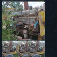 موتور بنز 8تن سالم