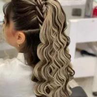 شنیون با قیمت استثنایی|خدمات آرایشگری و زیبایی|تربت جام, معدآباد|دیوار