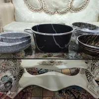 قابلمه ماموت ،ماهیتابه ماموت ،ماهیتابه طرح سنگی