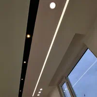 نورپردازی لاین ، هالوژن ، مخفی|لامپ و چراغ|زنجان, |دیوار