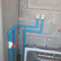 نصب پمپ منبع و انواع خورده کاری سرد و گرم و فاضلاب