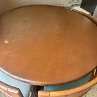 میز ناهار خوری ۴ نفره|میز و صندلی غذاخوری|فردیس, شهرک ۱۱۰|دیوار