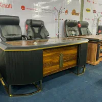 انواع میز های مدیریت و کنفرانس|مبلمان اداری|خرمشهر, |دیوار