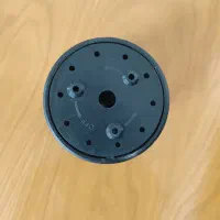 چراغ دکوراتیو استوانه‌ای|ریسه و چراغ تزئینی|فولادشهر, A2|دیوار