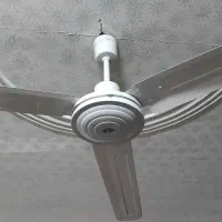 پنکه سقفی در حد نو یک سال استفاده شده