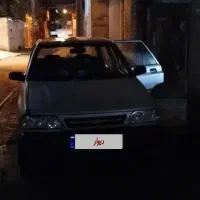 پراید نقره ی مدل84