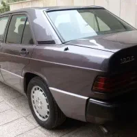 بنز ۱۹۰e موتور ۲۳۰۰ انژکتور|خودرو کلاسیک|تهران, مجیدآباد|دیوار