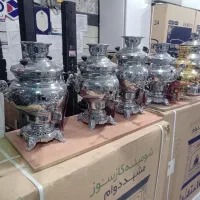 سماور امرسان گازی برنجی|سماور، چایساز، قهوهساز|کاشمر, |دیوار