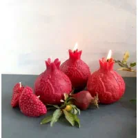 شمع های یلدایی|صنایع دستی و سایر لوازم تزئینی|قم, هفت تیر|دیوار