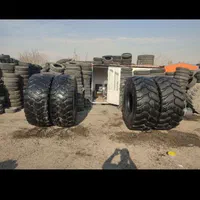 لاستیک دست دوم استوک لودر کامیون لیفتراک تراکتور