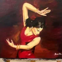 تابلو رنگ روغن|تابلو، نقاشی، عکس|تهران, زرکش|دیوار