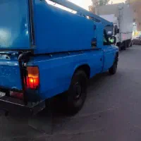 نیسان وانت دوگانه سوز سالم و آماده کار|خودرو سواری و وانت|رشت, پارک شهر|دیوار