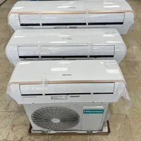 کولر گازی هایسنس ۲۴۰۰۰ مدل HRH-24TQ|کولر گازی و فن‌کوئل|رشت, گلسار|دیوار
