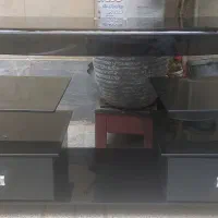 میز تلویزیون شیشه ای|میز تلویزیون|اصفهان, پرتمان|دیوار